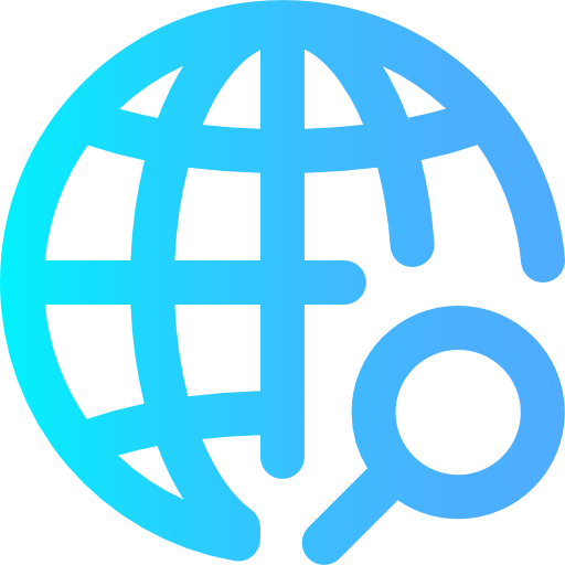 globus Super Basic Omission Gradient icon