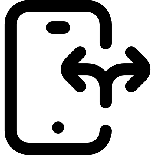 モバイル Super Basic Omission Outline icon