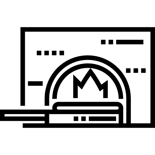 kamienny piec Detailed Straight Lineal ikona