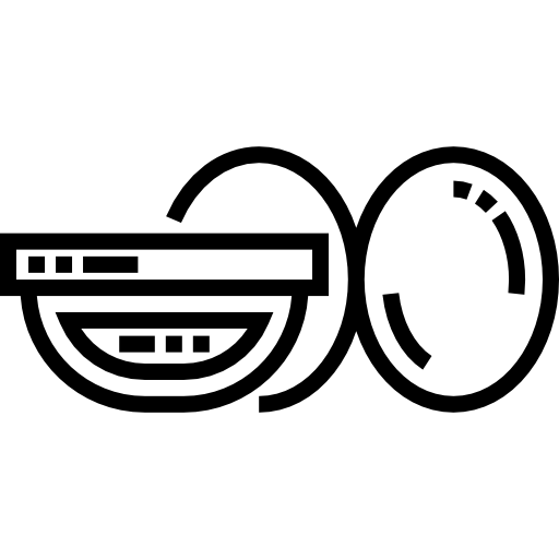 卵 Detailed Straight Lineal icon