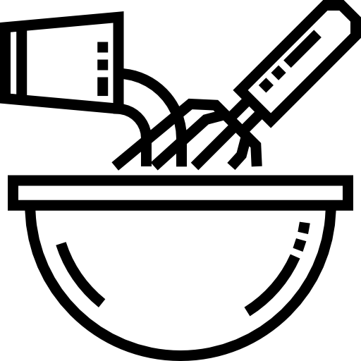rührgerät Detailed Straight Lineal icon