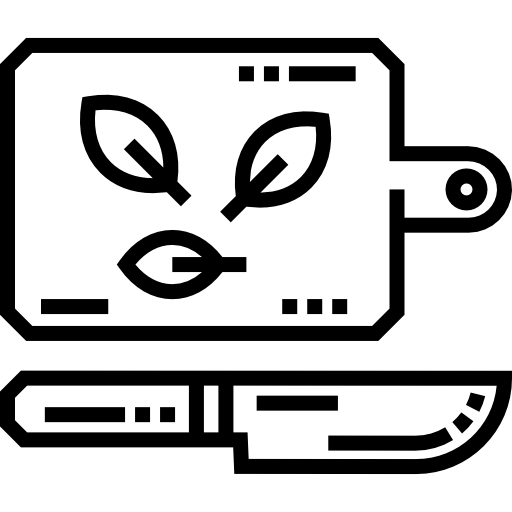basilico Detailed Straight Lineal icona