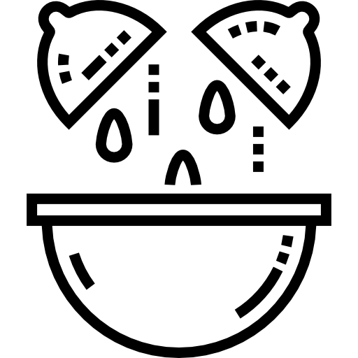 レモン Detailed Straight Lineal icon