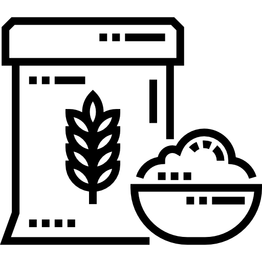 米 Detailed Straight Lineal icon