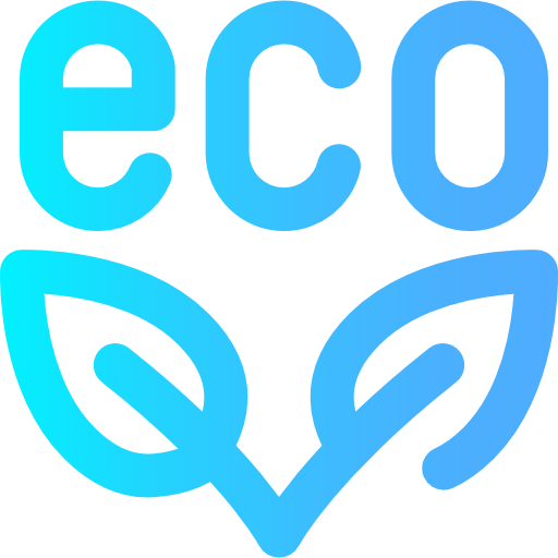 eco Super Basic Omission Gradient icoon