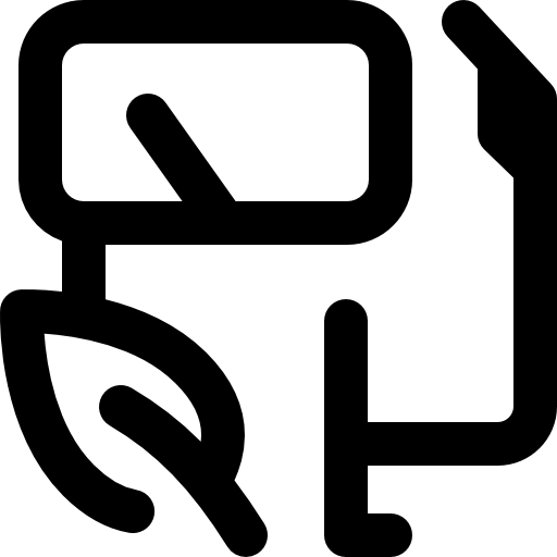 バイオ燃料 Super Basic Omission Outline icon