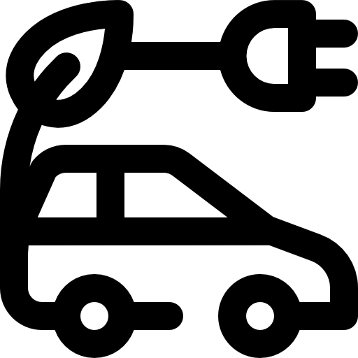 전기차 Super Basic Omission Outline icon