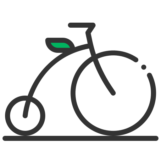 vélo Generic Outline Color Icône