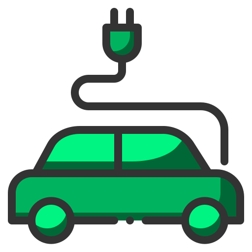 Öko-auto Generic Outline Color icon
