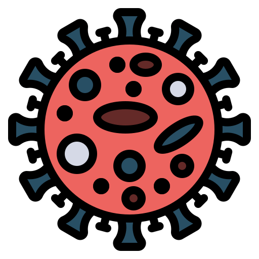 coronavirus Generic Outline Color icon
