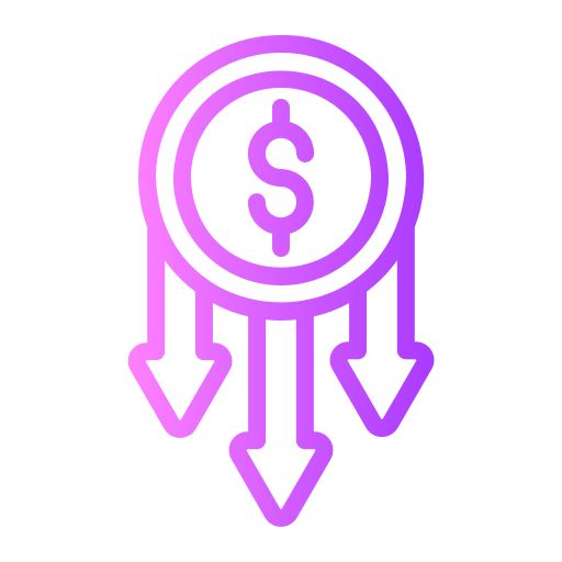 Coin Generic gradient outline icon