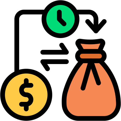 liquidità Generic color lineal-color icona