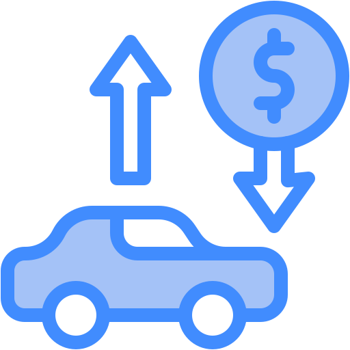 Car Loan Generic color lineal-color icon