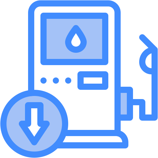 Oil market Generic color lineal-color icon