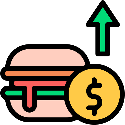 Inflation Generic color lineal-color icon