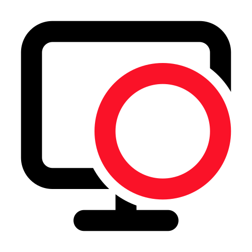 モニター Generic color outline icon