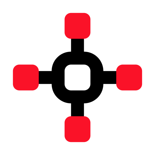 Network Generic color outline icon