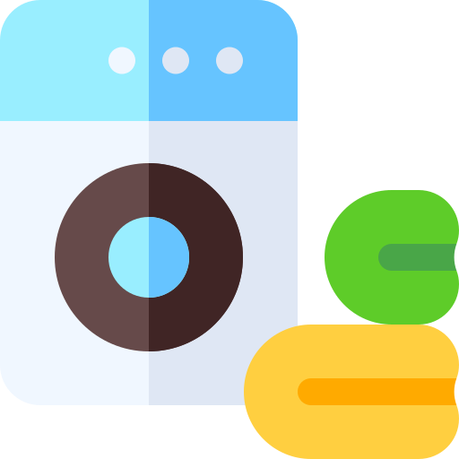 Washing machine Basic Rounded Flat icon