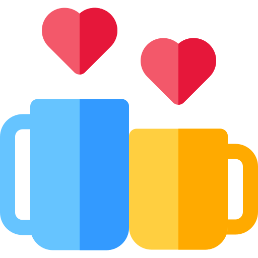 Cups Basic Rounded Flat icon