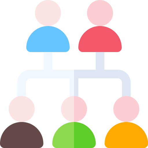 family tree Basic Rounded Flat icon