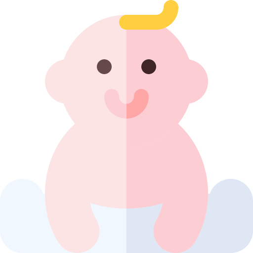 Baby Basic Rounded Flat icon