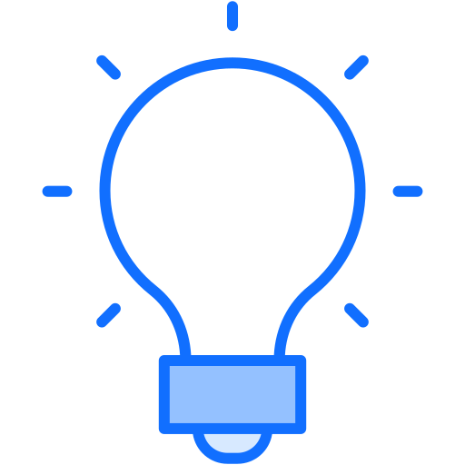 Idea Generic Blue icon