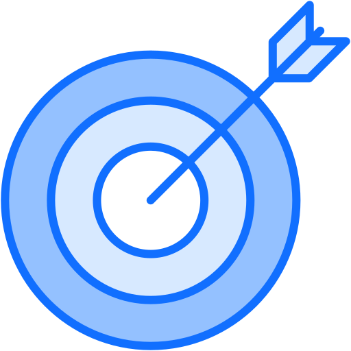 objectif Generic Blue Icône