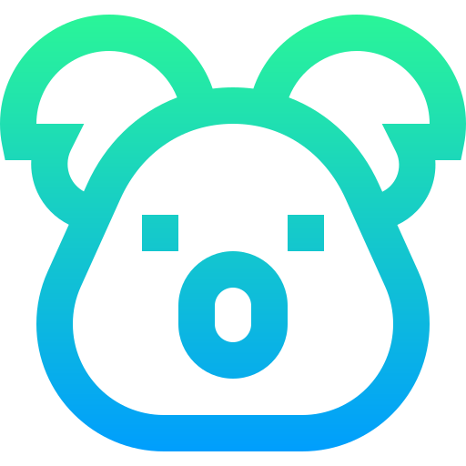 coala Super Basic Straight Gradient icono