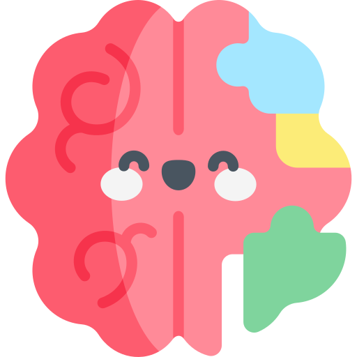 psychology Kawaii Flat icon