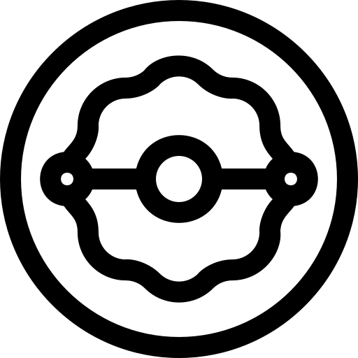 perforación Basic Rounded Lineal icono