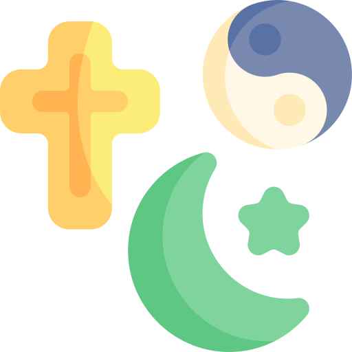 religion Kawaii Flat иконка