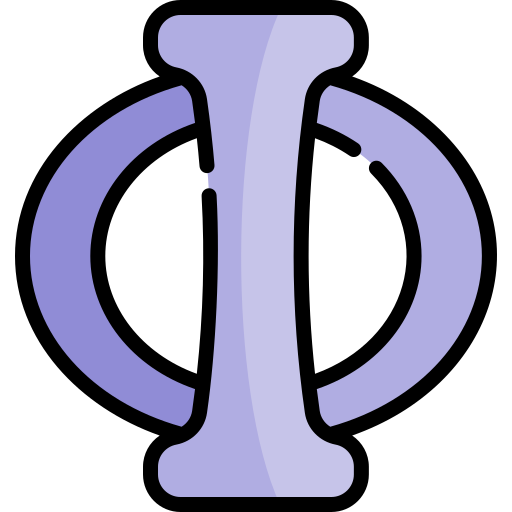 filosofía Kawaii Lineal color icono