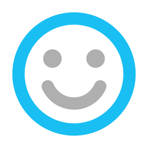 lächeln Generic Outline Color icon