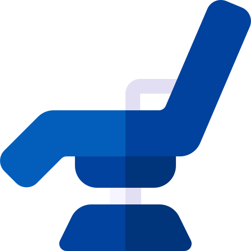 의자 Basic Rounded Flat icon