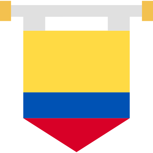 kolumbien Generic color fill icon
