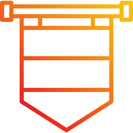 sierra leone Generic gradient outline Icône