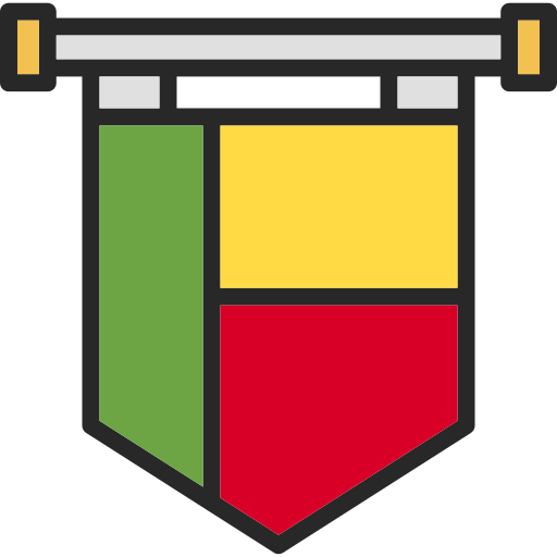 Benin Generic color lineal-color icon