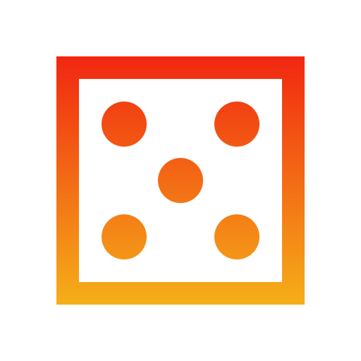 Dice Generic Gradient icon