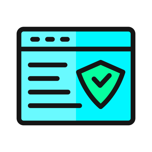 Identification Card Generic Outline Color icon