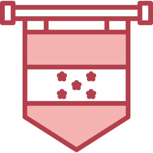 honduras Generic color lineal-color ikona