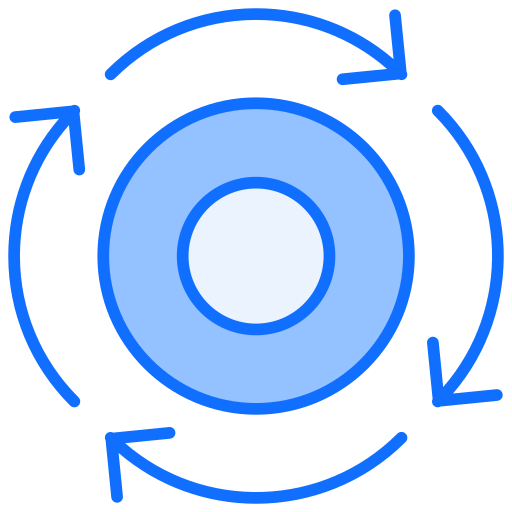 一貫性 Generic Blue icon