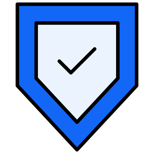 shield Generic Outline Color icon