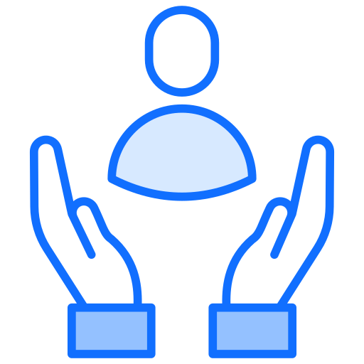 사회적 책임 Generic Blue icon