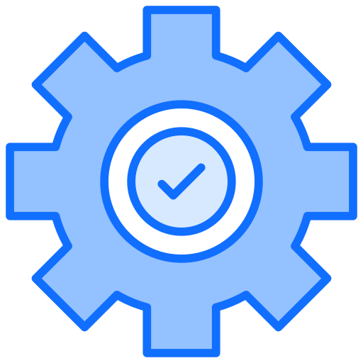 生産性 Generic Blue icon