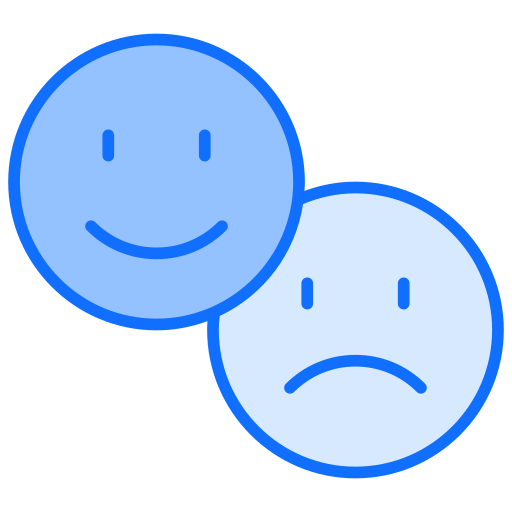 behavior Generic Blue icono