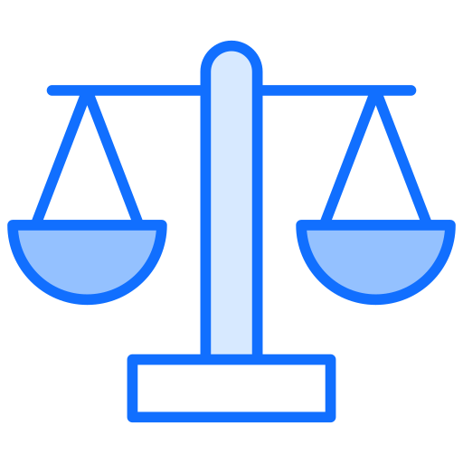 Law Generic Blue icon