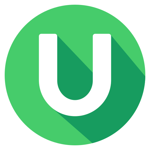 文字u Generic color fill icon