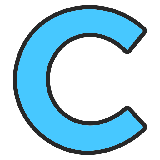 Letter C Generic color lineal-color icon