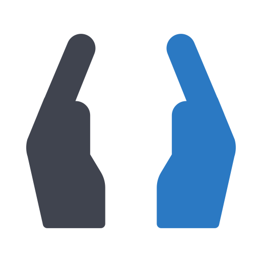 manos Generic Blue icono