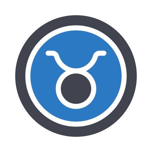 tauro Generic Blue icono